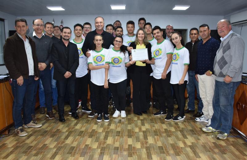 Grupo Studio Black Heart recebe Moção de Aplausos e Reconhecimento
